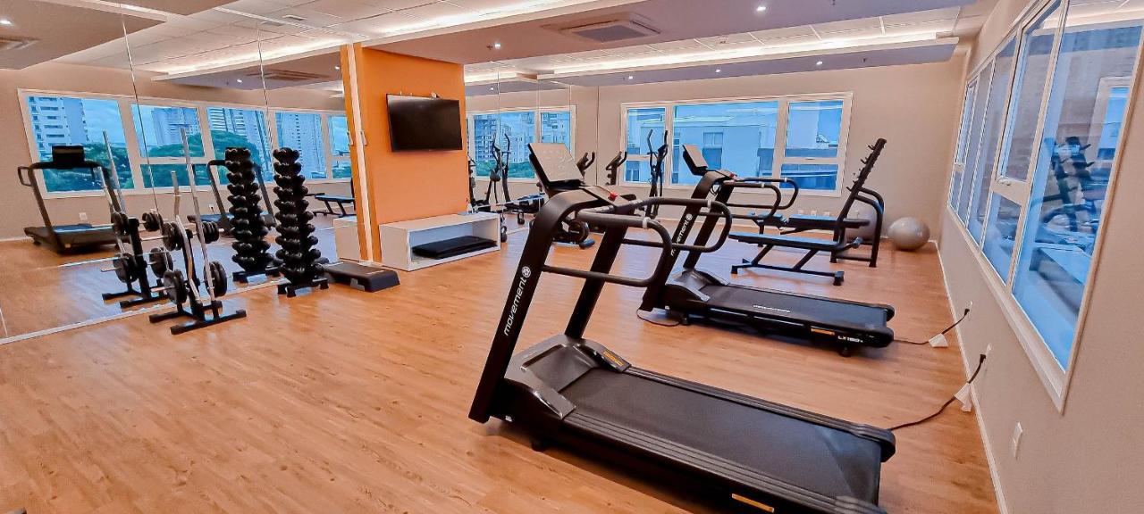 Blend Smart Style Aps Luxuosos E Decorados Apartment Goiania Ngoại thất bức ảnh