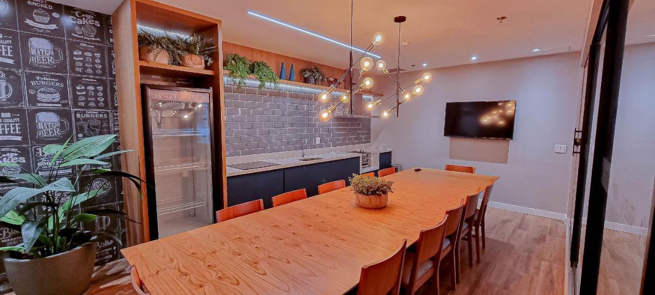 Blend Smart Style Aps Luxuosos E Decorados Apartment Goiania Ngoại thất bức ảnh