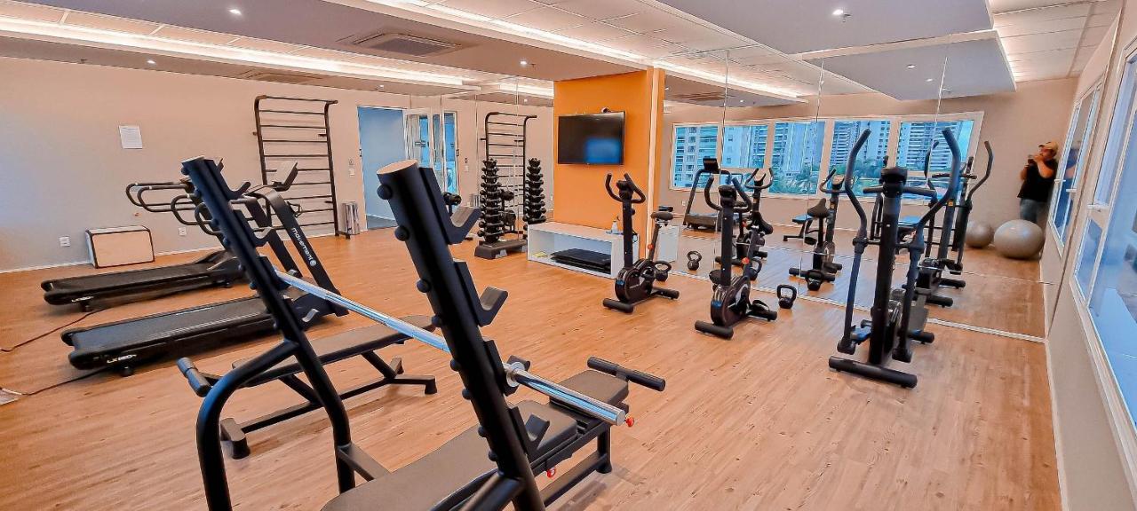 Blend Smart Style Aps Luxuosos E Decorados Apartment Goiania Ngoại thất bức ảnh
