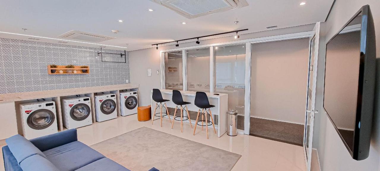 Blend Smart Style Aps Luxuosos E Decorados Apartment Goiania Ngoại thất bức ảnh