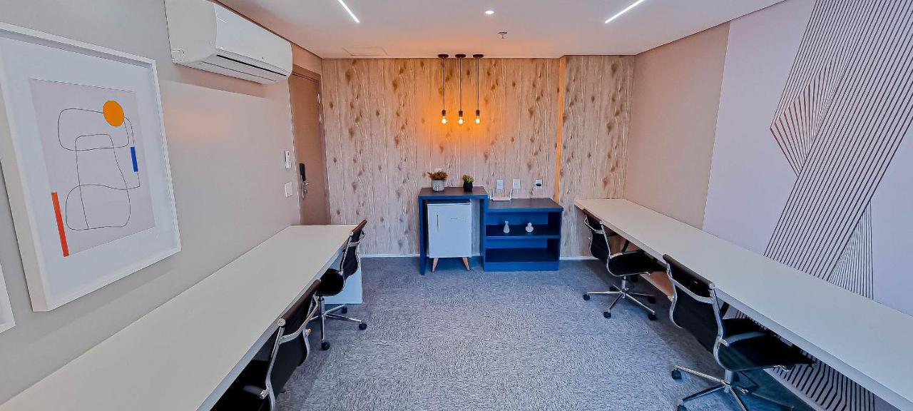 Blend Smart Style Aps Luxuosos E Decorados Apartment Goiania Ngoại thất bức ảnh