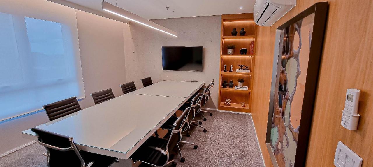 Blend Smart Style Aps Luxuosos E Decorados Apartment Goiania Ngoại thất bức ảnh