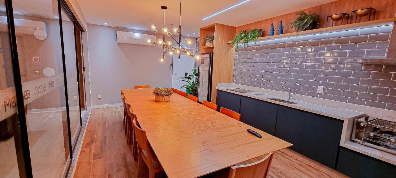 Blend Smart Style Aps Luxuosos E Decorados Apartment Goiania Ngoại thất bức ảnh