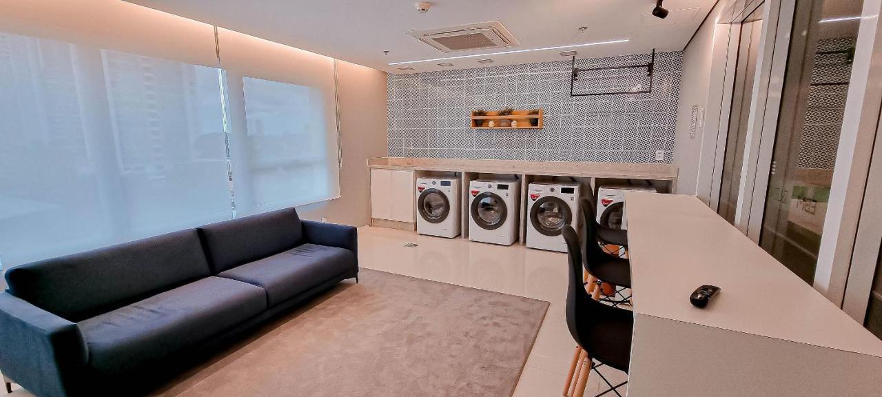 Blend Smart Style Aps Luxuosos E Decorados Apartment Goiania Ngoại thất bức ảnh