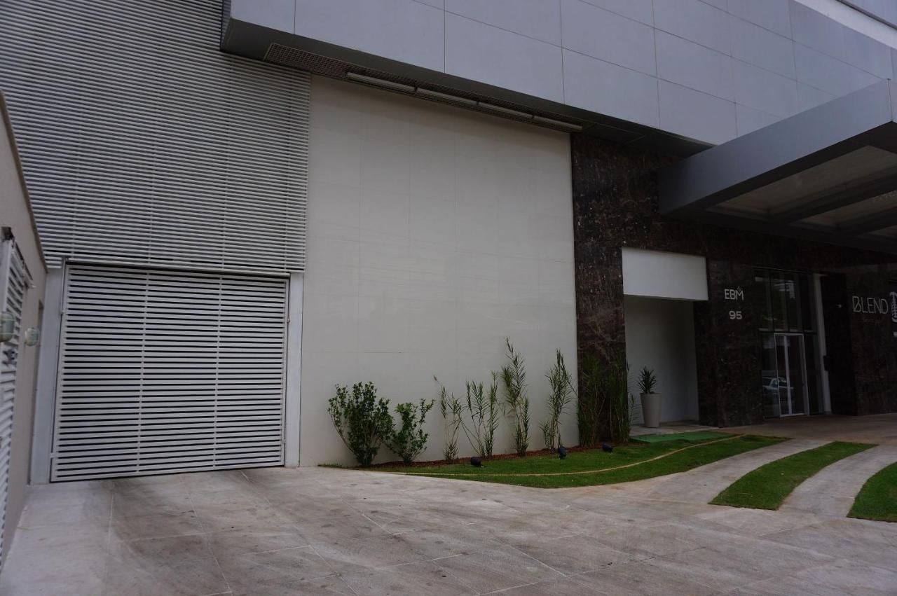 Blend Smart Style Aps Luxuosos E Decorados Apartment Goiania Ngoại thất bức ảnh