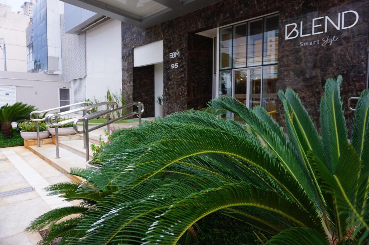 Blend Smart Style Aps Luxuosos E Decorados Apartment Goiania Ngoại thất bức ảnh